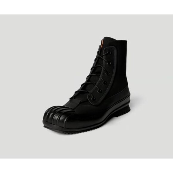 Maison Margiela Ankle Boots Size 40 7 Mens Black New - Picture 1 of 14